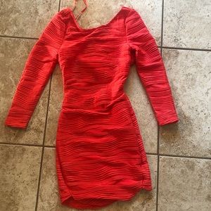 Red Bodycon dress